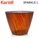 Kartell Je e[u Xp[NL SPARKLE 8805 Ao[ AMBER   TChe[u CeA Ƌ IV wiꕔn揜jx