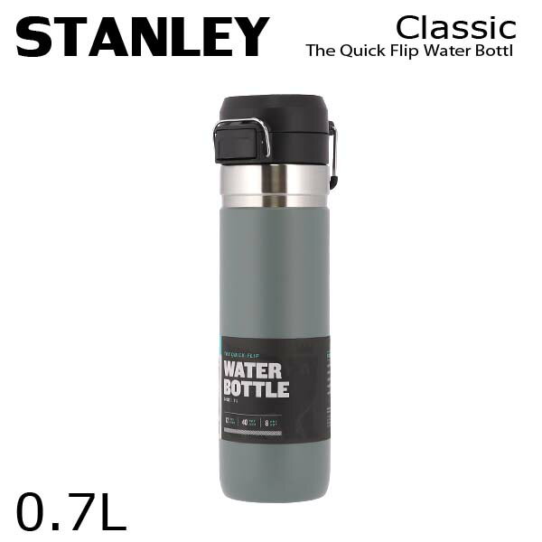 STANLEY スタンレー ボトル Go The Quick Flip Water Bottle ゴー クイックフリップ ボトル シェール 0.7L 24oz マグボトル『送料無料（一部地域除く）』