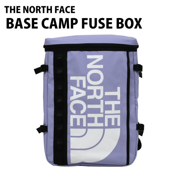 THE NORTH FACE BASE CAMP FUSE BOX ベースキャンプ ヒューズボックス 30L スウィートラベンダー×ホワイト リュック デイパック 通勤 通学『送料無料（一部地域除く）』