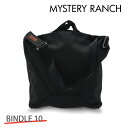 MYSTERY RANCH ミステリーランチ トートバッグ BINDLE 10 ビンドル 10L BLACK ブラック ショルダーバッグ トート ショルダー バッグ『送料無料（一部地域除く）』