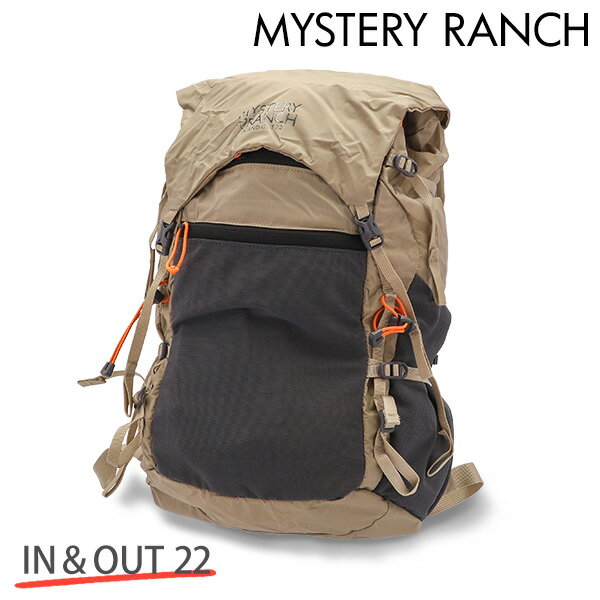 MYSTERY RANCH ߥƥ꡼ Хåѥå INOUT 22  22L HUMMUS ϥॹ ǥѥå åå å̵ʰϰˡ