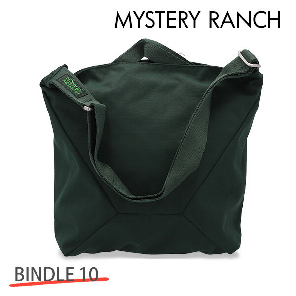 MYSTERY RANCH ミステリーランチ トートバッグ BINDLE 10 ビンドル 10L CONIFER コニファー デイパック リュック リュックサック『送料無料（一部地域除く）』