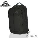 GREGORY グレゴリー バックパック RETNA レトナ 20 20L カーボンスカイ 150947A386 リュックサック リュック バッグ アウトドア ...