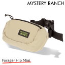 ミステリーランチ ウエストバッグ ヒップバッグ フォーリッジャー ヒップミニ 1.2L ハムスドビー MYSTERY RANCH FORAGER(4)