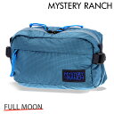 ミステリーランチ フルムーン ボディバッグ ウエストバッグ 6L スレート MYSTERY RANCH FULL MOON Slate『送料無料(一部地域除く)』(4)