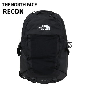 THE NORTH FACE ザ・ノースフェイス RECON リーコン ブラック バックパック『送料無料（一部地域除く）』