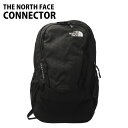 THE NORTH FACE ノースフェイス バックパック CONNECTOR コネクター 27L ブラック デイパック リュック リュックサック『送料無料（一部地域除く）』