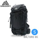 GREGORY グレゴリー バックパック BALTORO バルトロ 65 S (60L) アラスカブルー 1424411002 リュックサック リュック バッグ...