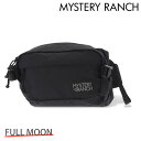 MYSTERY RANCH ミステリーランチ ボディバッグ FULL MOON フルムーン 6L BLACK ブラック ウエストバッグ ヒップバッグ ショルダー...