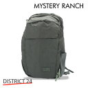 MYSTERY RANCH ~Xe[` obNpbN DISTRICT 24 fBXgNg 23L MINERAL GRAY ~lO[ bN fCpbN Jowiꕔn揜jx