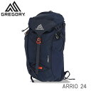 GREGORY グレゴリー バックパック ARRIO アリオ 24 24L スパークネイビー 1369748885 リュック リュックサック デイパック バッグ パック『送料無料(一部地域除く)』