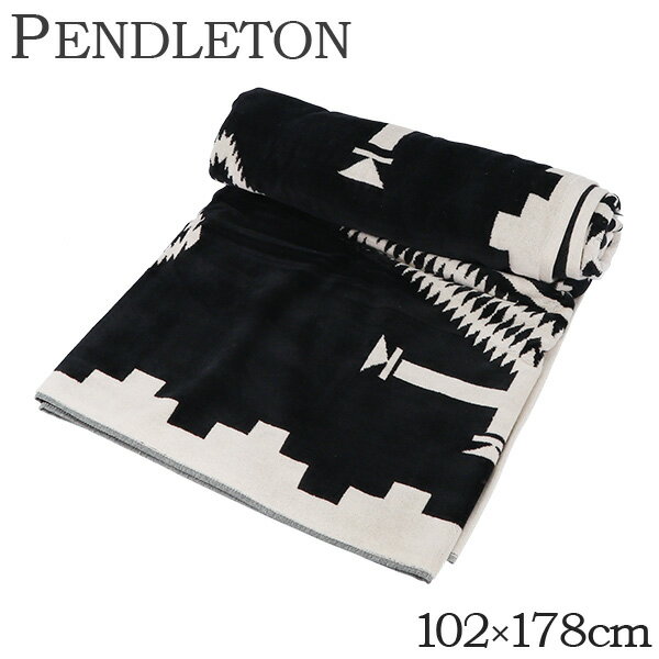 PENDLETON ペンドルトン Oversized Jacquard Spa Towel オーバーサイズジャガードスパタオル XB233-55059 ロスオジョス ブランケット『送料無料（一部地域除く）』のサムネイル