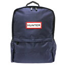 HUNTER ハンター リュック オリジナル ナイロン バックパック 24.5L ネイビー『送料無料(一部地域除く)』