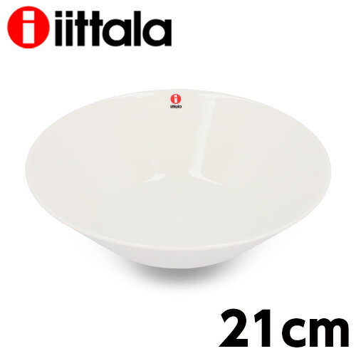 iittala イッタラ Teema ティーマ ボウル ディーププレート 21cm ホワイト お皿 皿 クーポン150