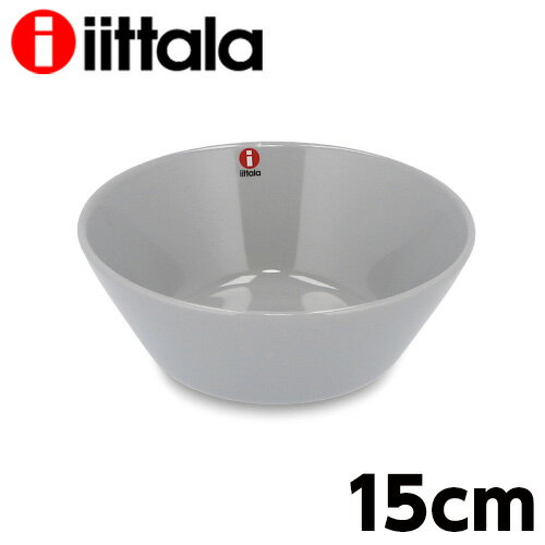 iittala イッタラ Teema ティーマ ボウル 15cm パールグレー お皿 皿 クーポン150