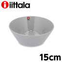 iittala イッタラ Teema ティーマ ボウル 15cm パールグレー お皿 皿 クーポン150