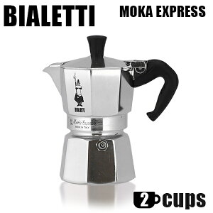 ¹͢ʡ Bialetti ӥåƥ ץåޥ MOKA EXPRESS 2CUPS ⥫ ץ쥹 2å ⥫ץ쥹 ץå ҡ ľм ̵ʰϰˡ