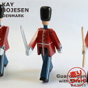 『売りつくし』Kay Bojesen カイ ボイスン Guardsman with Sword 衛兵 剣持ち 置き物 置物 木製フィギュア インテリア オシャレ...