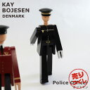 『売りつくし』Kay Bojesen カイ ボイスン Police Officer ポリスマン 置き物 置物 木製フィギュア インテリア オシャレ 可愛い『送料無料(一部地域除く)』