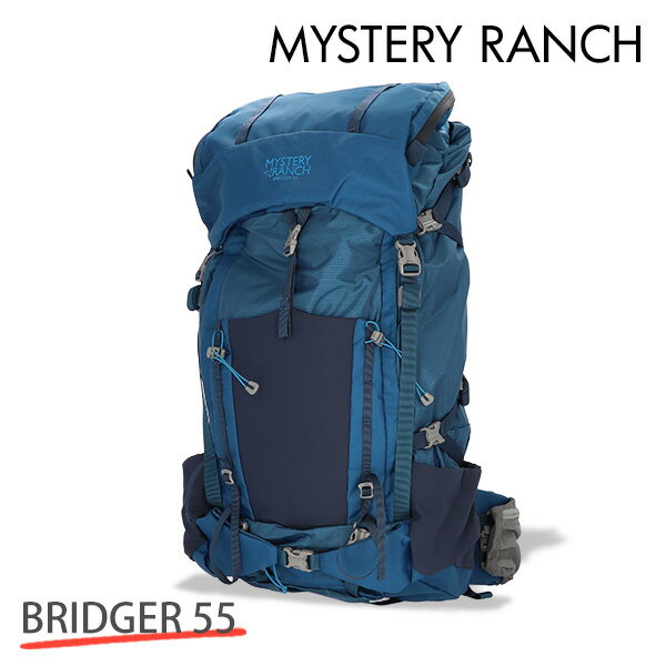 MYSTERY RANCH ߥƥ꡼ BRIDGER 55 ֥å㡼 M 55L Del Mar ǥޡ Хåѥå ǥѥå å åå Хå̵ʰϰˡ