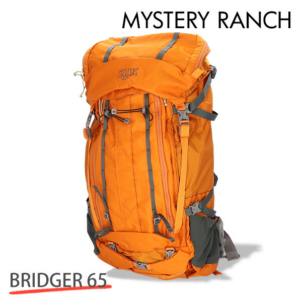 MYSTERY RANCH ミステリーランチ BRIDGER 65 ブリッジャー M 65L Copper コッパー/カッパー バックパック デイパック リュック バッグ『送料無料（一部地域除く）』