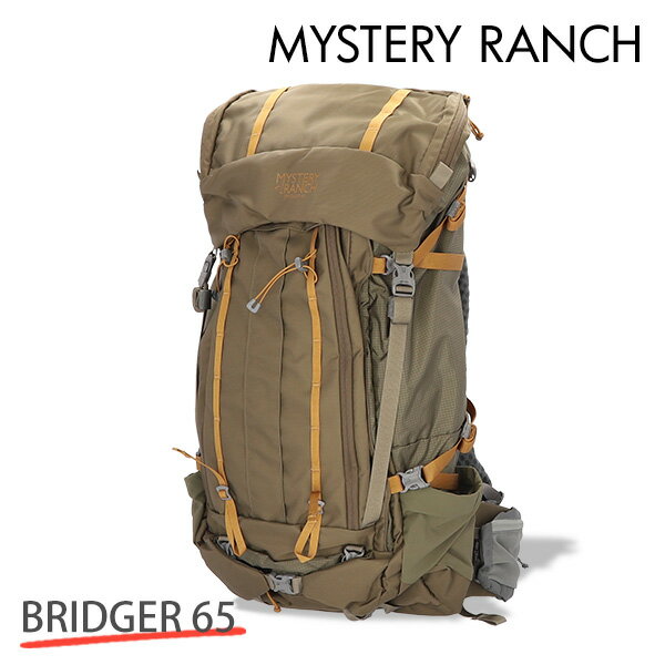 MYSTERY RANCH ミステリーランチ BRIDGER 65 ブリッジャー M 65L Wood ウッド バックパック デイパック リュック リュックサック バッグ カバン『送料無料（一部地域除く）』