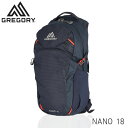 【SS限定エントリーでポイント5倍】グレゴリー リュック デイパック ナノ 18L スパークネイビー GREGORY NANO 18『送料無料(一部地域除く)』