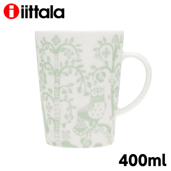 イッタラ タイカ マグカップ 400ml セージグリーン iittala Taika