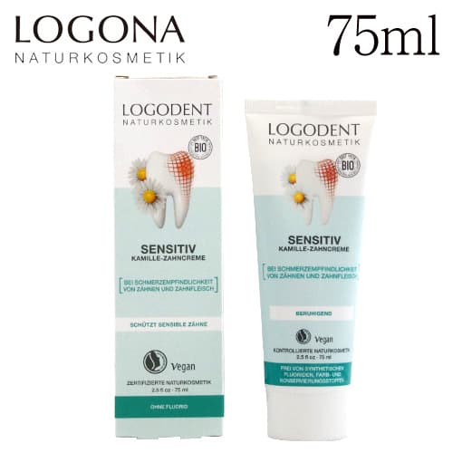 ロゴナ センシティブハミガキ 75ml / LOGONAのサムネイル