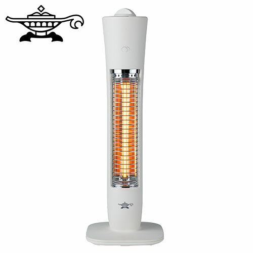 アラジン 電気ストーブ 遠赤グラファイトヒーター ホワイト AEH-G409N(W)『送料無料（一部地域除く）』