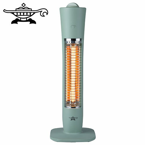 アラジン 電気ストーブ 遠赤グラファイトヒーター グリーン AEH-G409N(G)『送料無料（一部地域除く）』
