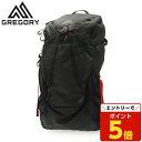 【SS限定エントリーでポイント5倍】GREGORY グレゴリー バックパック ZULU ズール 30 30L M/L ボルケニックブラック 1456620662...