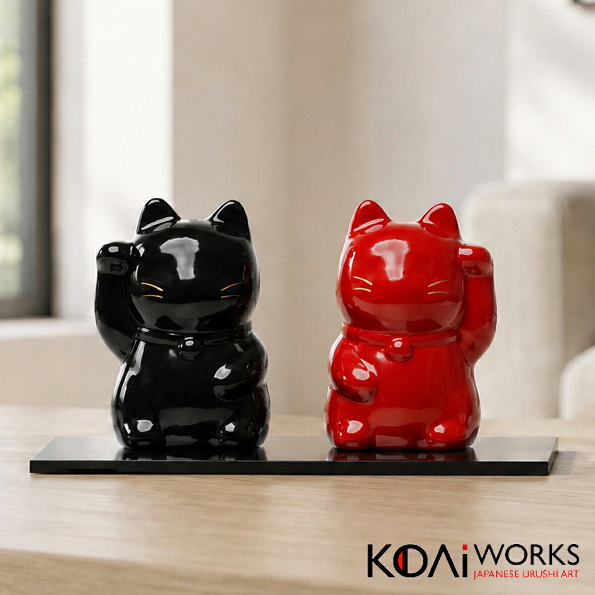 楽天市場】招き猫陶器の通販
