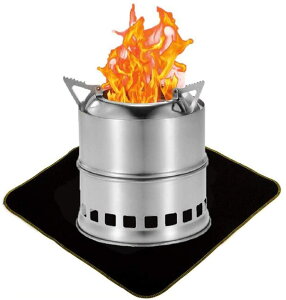 2枚セット 不燃シート (60cm×60cm+30cm×30cm) 素手で触れるやさしい素材 焚火台マット 溶接シート 耐火シート バーナーシート 溶接マット通販格安セール情報 楽天 通販