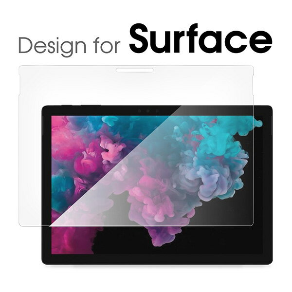 ֡ڥդˤ Surface Go 2 3 饹ե Surface Pro6 վݸ ե 饹 ݸ饹 9H 饹 0.3mm Microsoft ޥե եפ򸫤