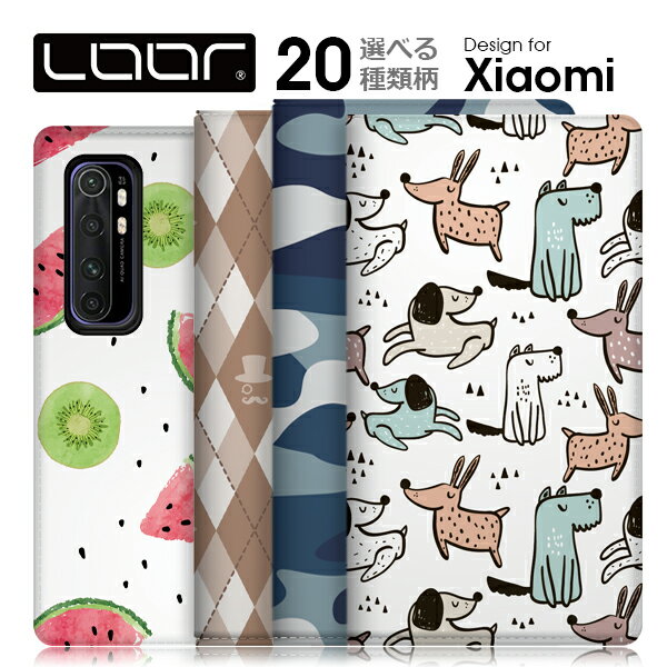 LOOF SELFEE Xiaomi 14 Ultra 13T Pro 12T Pro POCO F4 GT Redmi Note 13 11 Pro + 5G Note 10T ケース カバー 11 11T Pro Redmi Note 10 JE Mi 11 10 lite 5G Redmi Note 10 Pro 9T 9S ケース カバー 手帳型 スマホケース カード収納 カードポケット 犬 猫 かわいい