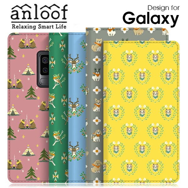 anloof Galaxy A30 S10+ S10 A7 feel2 feel S9 S9+ S8 S8+ S7edge S6edge S6 S5 edge ケース 手帳型 カバー スマホケース 手帳型ケース 手帳型カバー ベルト無し 財布型 ブック型 カード収納 パス入れ ギャラクシー SC-02H SCV33 SC-05 SC-04G SCV31 SC-04F 人気 ランキング