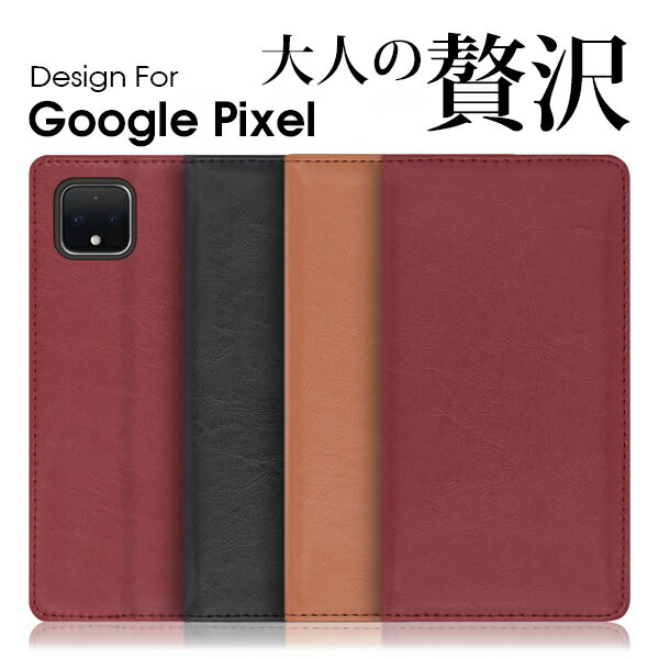 LOOF ROYALE Google Pixel 8 8a Pro Pixel 7a 7 Pro Pixel 6a 6 Pro ケース カバー Pixel 5a 4a 5G 5 4 XL Pixel7a Pixel7 Pixel7Pro Pixel6a Pixel6 Pixel5a 5G ケース カバー スマホケース 本革 レザー カード収納 カードポケット スタンド ベルトなし シンプル Leather