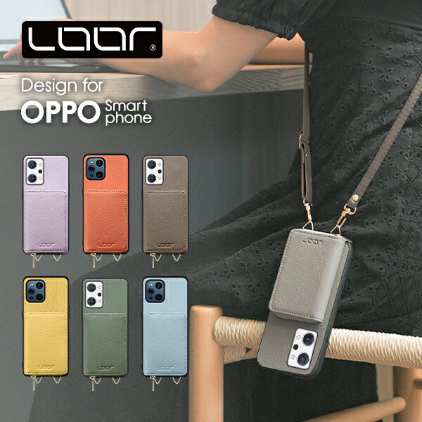 LOOF LUXURY-SHELL POUCH OPPO Find X9 A5x Reno14 Reno13 A Reno9 A Reno7 A Find X3 Pro ケース カバー FindX3 Pro Reno 7 A Findx 3 Pro ケース スマホケース ショルダー スマホショルダー ポーチ 本革 肩掛け カードポケット カード収納
