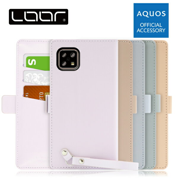 LOOF MACARON AQUOS sense8 wish3 sense7Plus ケ