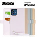 LOOF MACARON iPhone 16e 16 15 15Pro iPhone14 Pro Max Plus ケース iPhone13 iPhone12 11 Pro Max ケース カバー iphone X XS Max XR 8 7 6 6s Plus 14 13 12 11 Pro Max Plus ケース カバー 手帳型 スマホケース 本革 レザー カード収納 ストラップ付き 落下防止 マカロン