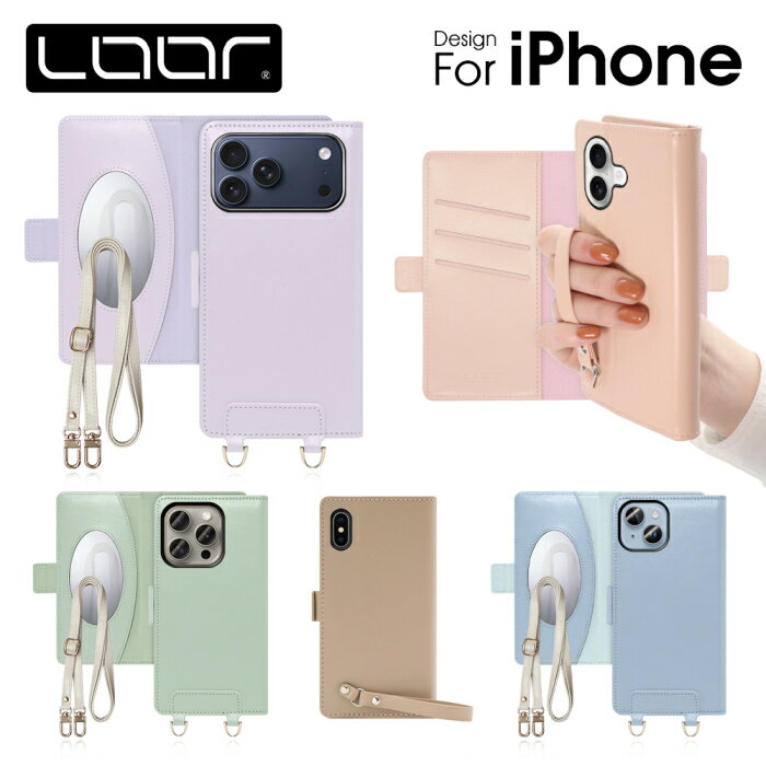 LOOF SWEET Series ショルダー付き 手帳�