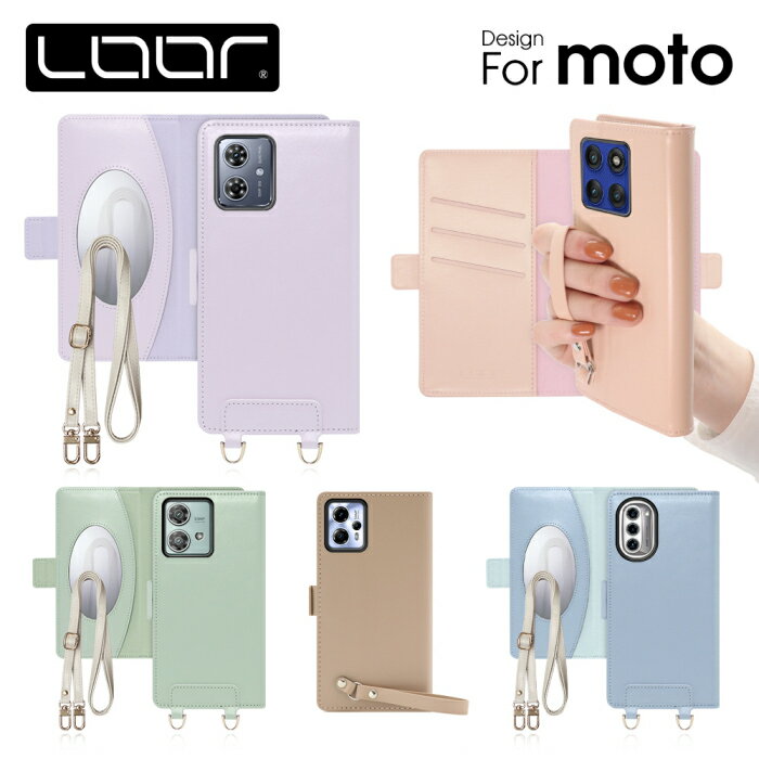 LOOF SWEET Series ショルダー付き 手帳�