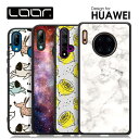 LOOF SELFEE HUAWEI Mate 30 Pro 5G nova 5T lite 3 ケース カバー P30 P20 lite Premium Mate30 Pro 5G nova5T nova lite3 P30lite P20lite ケース カバー スマホケース 犬 猫 かわいい