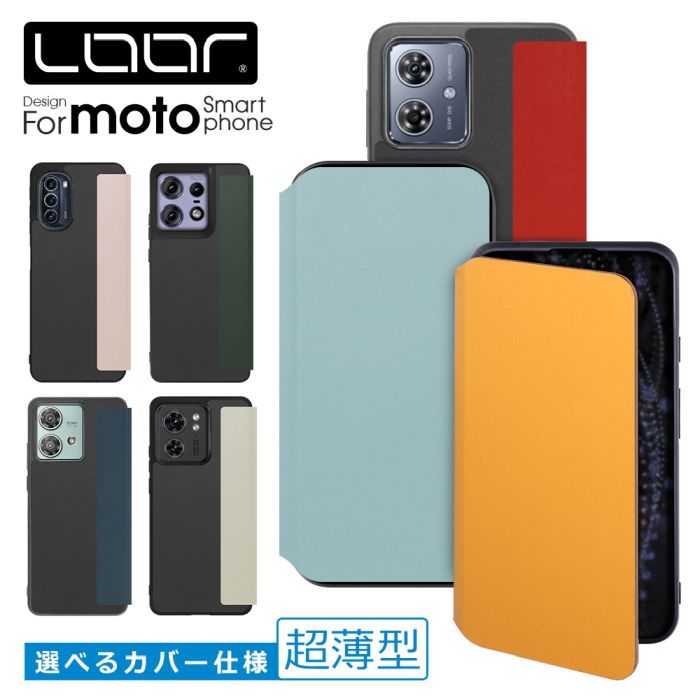 [極薄コンパクト]LOOF SLIM-FIT motorola moto g05 edge 60 60s 50 50s pro moto g64 g64y g24 edge 40 neo moto g52j 5G SPECIAL g52j 5G II ケース カバー モトローラ ケース カバー オッポケース カバー 手帳型 スマホケース カード収納 カードポケット 軽い ミラー付き