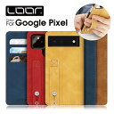 LOOF HOLD-LITE Google Pixel 8 Pro 7a 7 Pro Pixel 6a 6 Pro ケース カバー Pixel 5a 4a 5G 5 4 3a 3 XL Pixel7a Pixel7 Pixel7Pro Pixel6 Pro6Pro Pixel5a Pixel4a Pixel5 Pixel4 ケース カバー 手帳型 スマホケース カード収納 カードポケット マグネットなし ベルト付き