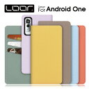 LOOF BOOK Android One S10 S9 X5 ケース カバー S8 S6 S7 X4 S4 S3 KYOCERA DIGNO SANGA edition WX Androidone s10 s9 x5b s8 s7 s6 x4 s4 s3 ケース カバー 手帳型 スマホケース 本革 レザー カード収納 カードポケット マグネットなし スタンド 大人かわいい Leather