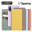 LOOF BOOK Xperia Ace III II XZ3 ケース カバー エクスペリア XZ2 Premium XZs XZ X Performance Z5 Z4 ケース カバー 手帳型 スマホケース 本革 レザー カード収納 カードポケット マグネットなし スタンド 大人かわいい Leather