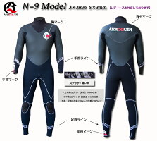 エアロクイップ5×3セミドライ起毛インナーネック