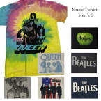 MUSIC ミュージシャン メンズTシャツ Sサイズ　ビートルズ（The Beatles） クイーン Queen ジョン・レノン ポール・マッカートニージョージ・ハリスン リンゴ・スター フレディ・マーキュリー ジョン・ディーコン ロジャー・テイラー ブライアン・メイ